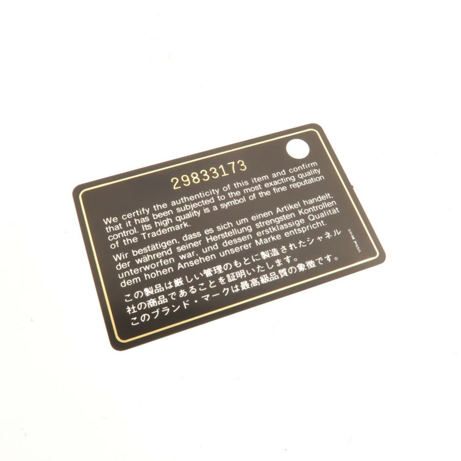 CHANEL 羊皮皮革WOC Wallet On Chain Gold Ball鏈帶肩背袋-10