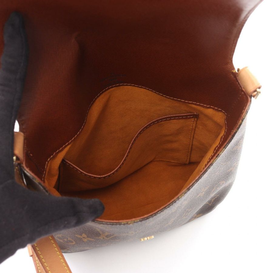 路易威登 Mustette Salsa 長肩帶斜背包 M51387 Monogram-2