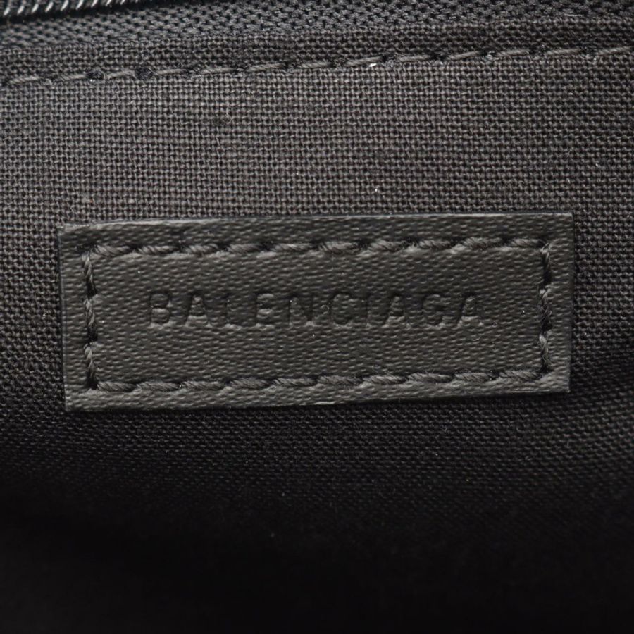 BALENCIAGA Explorer 雙肩包,尼龍帆布材質,黑色,全新,男女通用-3