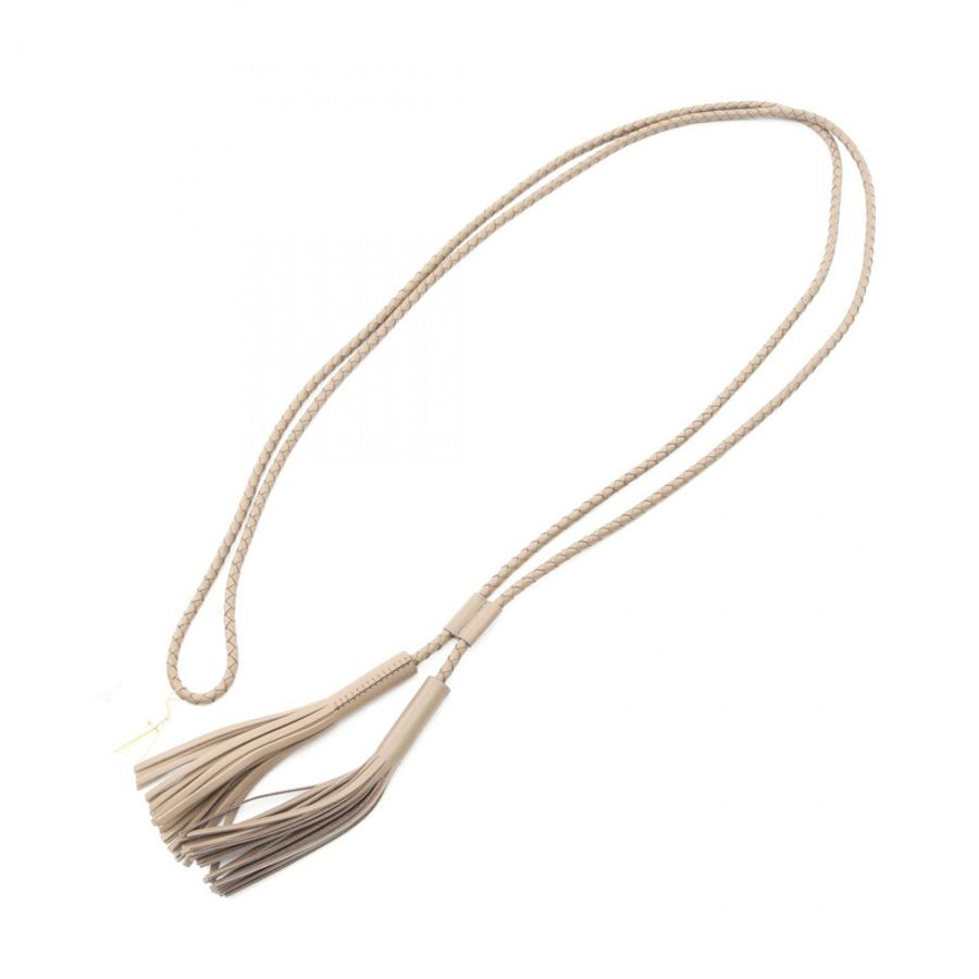 愛馬仕 (HERMES) Swift 皮革腰帶,灰色,女士款-5