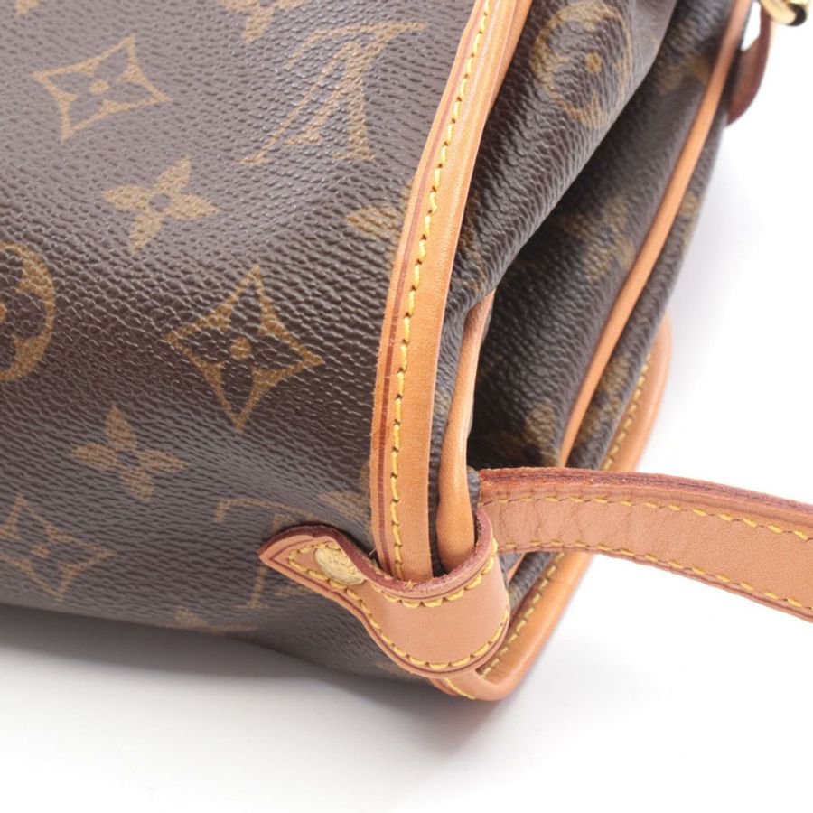 路易威登 Saumur 30 肩斜背包 M42256 Monogram 帆布 二手 LV-8