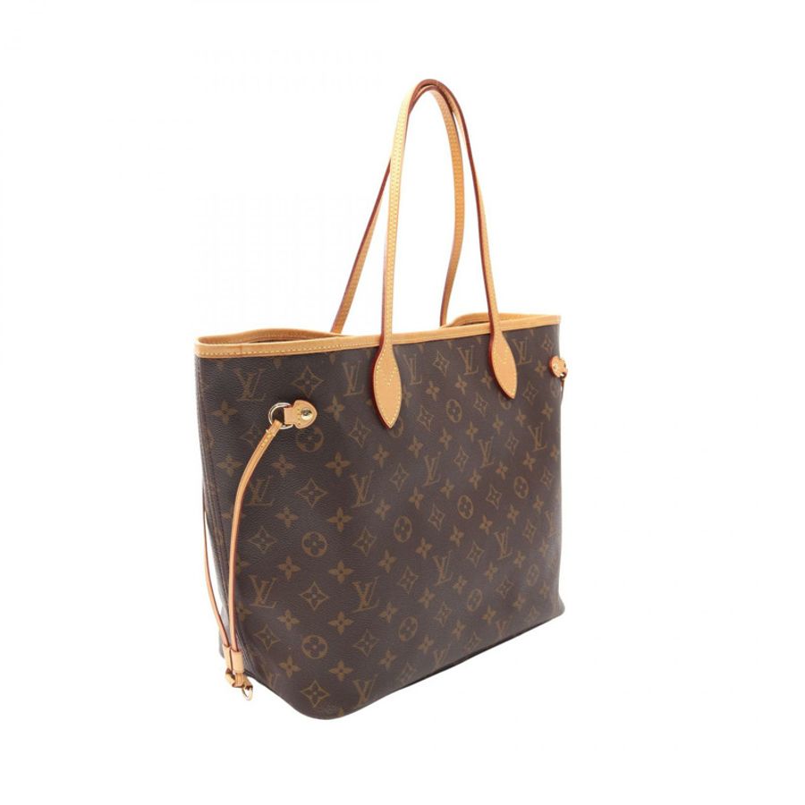 路易威登 Neverfull MM Shulder 手提包 M40156 Monogram 帆布皮革二手-1