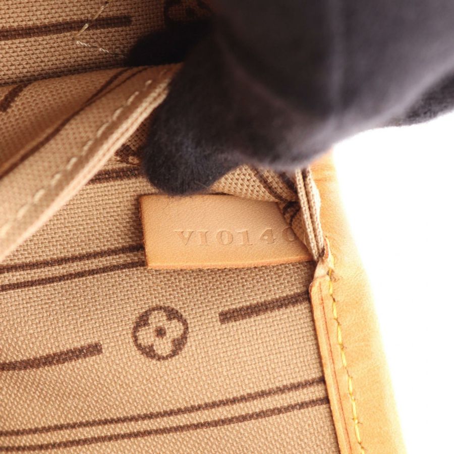 路易威登 Neverfull MM Shulder 手提包 M40156 Monogram 帆布皮革二手-4
