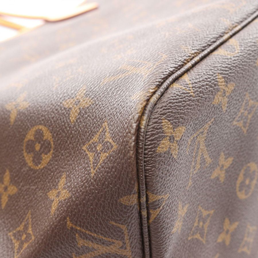 路易威登 Neverfull MM Shulder 手提包 M40156 Monogram 帆布皮革二手-5