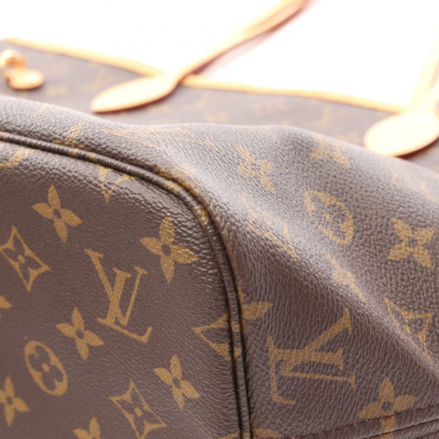 路易威登 Neverfull MM Shulder 手提包 M40156 Monogram 帆布皮革二手-6