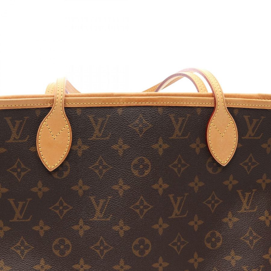 路易威登 Neverfull MM Shulder 手提包 M40156 Monogram 帆布皮革二手-7