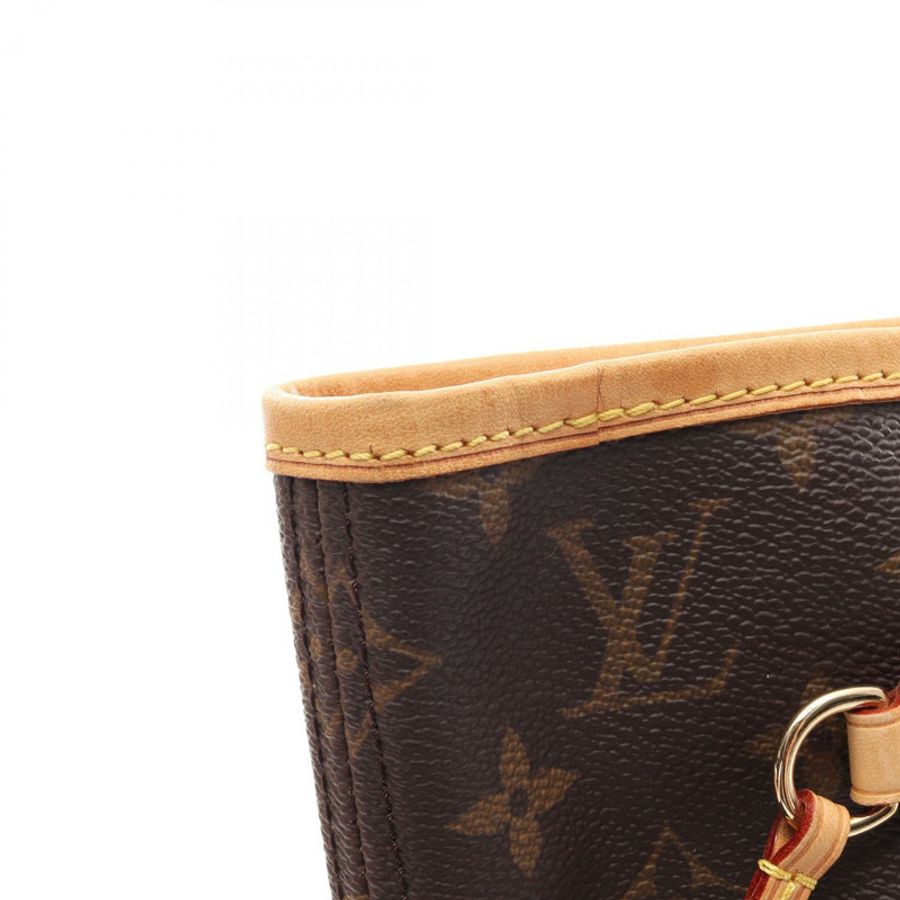 路易威登 Neverfull MM Shulder 手提包 M40156 Monogram 帆布皮革二手-9