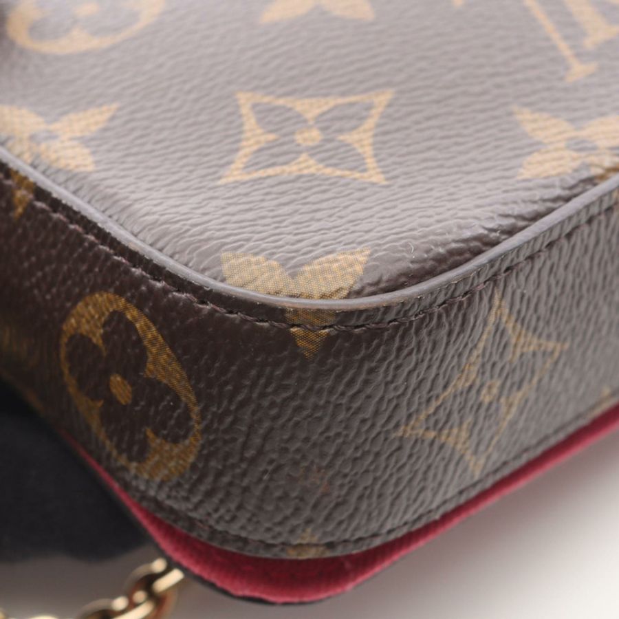 路易威登 Pochette Felicie 單肩斜背包 M80859 Monogram Vivienne-5