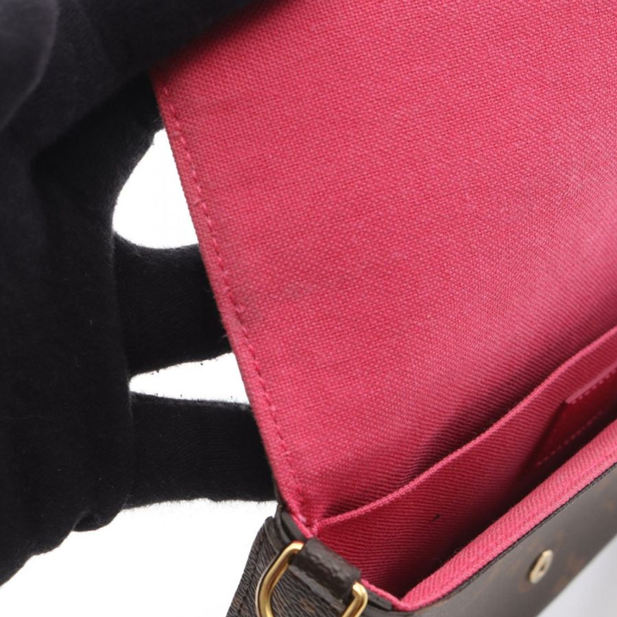 路易威登 Pochette Felicie 單肩斜背包 M80859 Monogram Vivienne-7