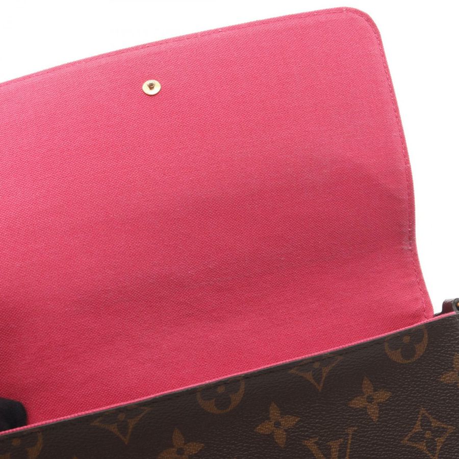 路易威登 Pochette Felicie 單肩斜背包 M80859 Monogram Vivienne-8
