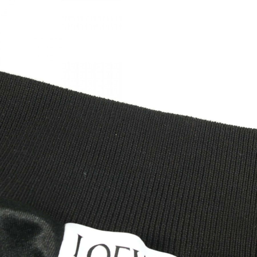 LOEWE Anagram刺繡 其他夾克 聚酯纖維/棉 黑色 二手 男款-4