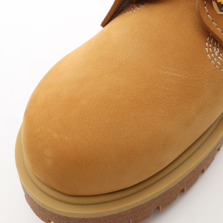 路易威登 Timberland 短靴 #8 皮革 Monogram 帆布棕色 LV-8
