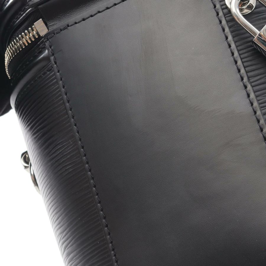 路易威登 Cannes 肩斜背包 M52226 Epi 黑色皮革二手 LV-5