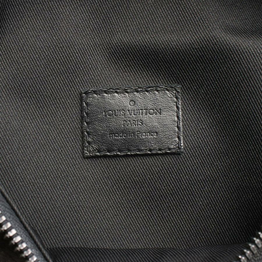 路易威登 Discovery 腰包 M44444 Monogram Galaxy 皮革 黑色-3