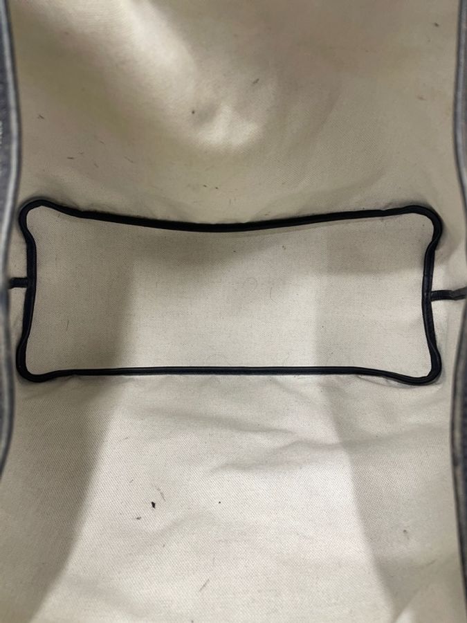 《初。Vintage》 Goyard Tote PM 黑色托特包-16