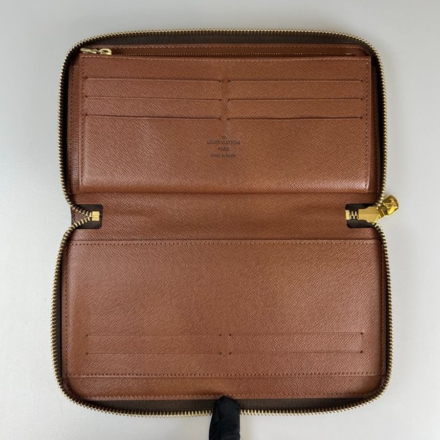 LV M62581 老花ZIPPY ORGANIZER萬用夾-6