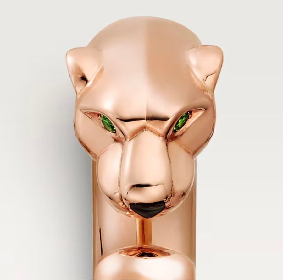 Cartier 卡地亞 PANTHÈRE DE CARTIER美洲豹戒指/小型款/51號/99新美品-3