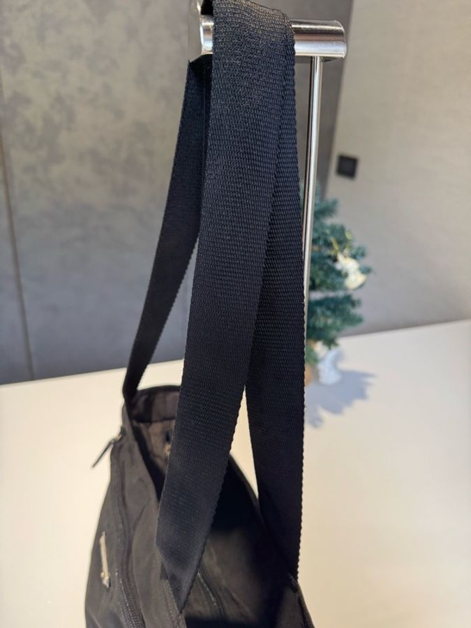 《初。Vintage》 Prada 降落傘布面托特包(附保卡)-7