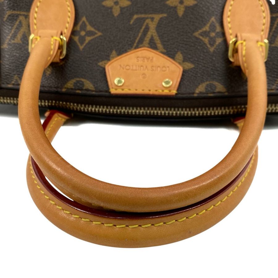 △ LOUIS VUITTON 路易·威登 Brown Coated Canvas Monogram Turenne MM 2 way bag 啡色塗層帆布經典老花兩用袋 M48814-267012802-10