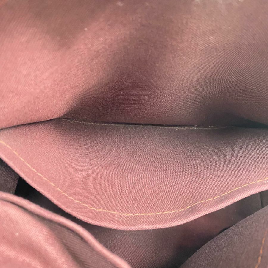 △ LOUIS VUITTON 路易·威登 Brown Coated Canvas Monogram Turenne MM 2 way bag 啡色塗層帆布經典老花兩用袋 M48814-267012802-16