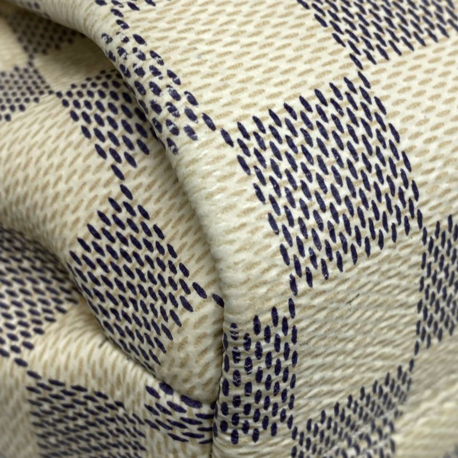 △ LOUIS VUITTON 路易·威登 Beige Coated Canvas 經典棋盤格紋 2 way bag 米色塗層帆布Damier Croisette兩用袋 N41581-267012966-6