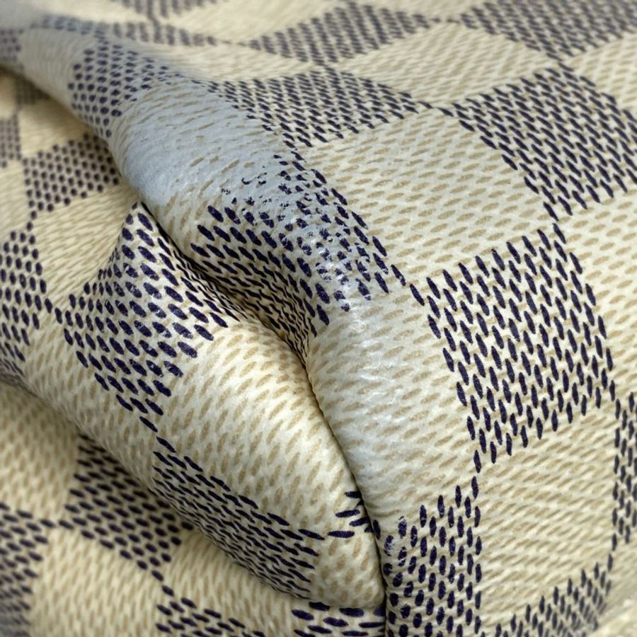 △ LOUIS VUITTON 路易·威登 Beige Coated Canvas 經典棋盤格紋 2 way bag 米色塗層帆布Damier Croisette兩用袋 N41581-267012966-8