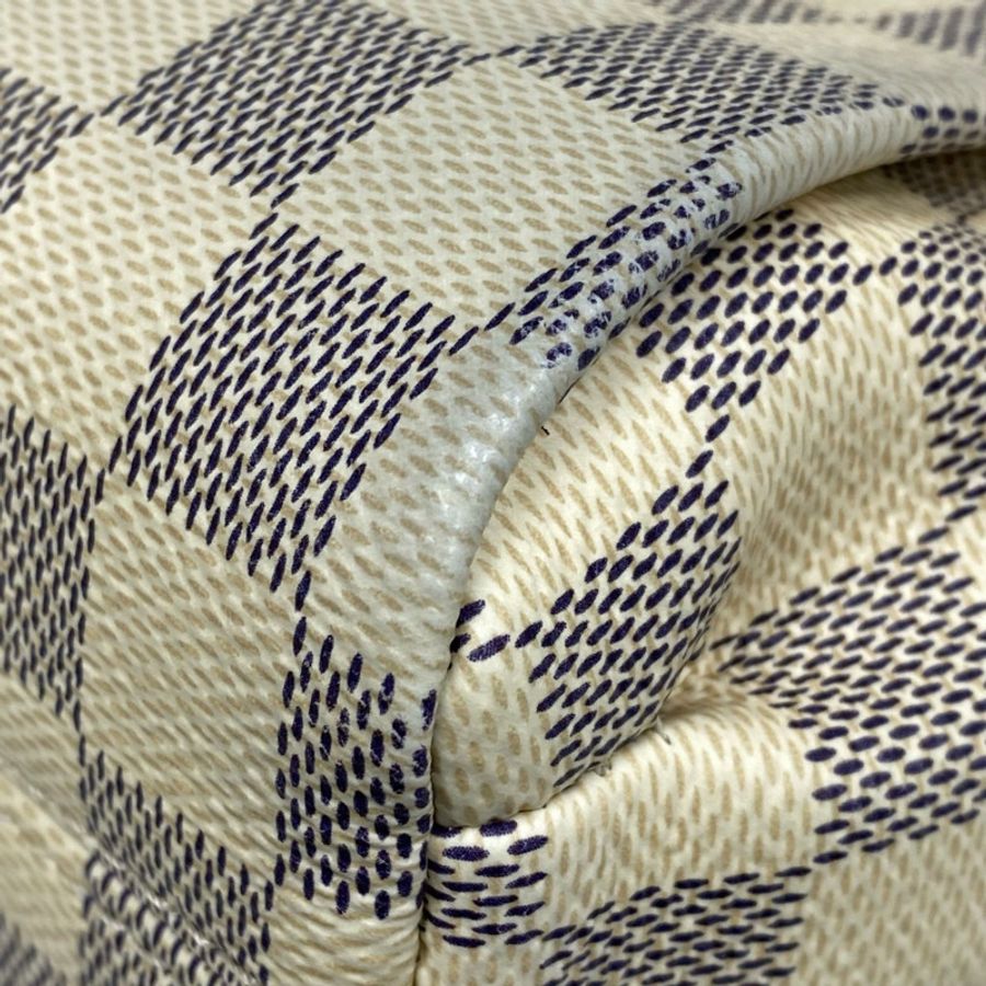 △ LOUIS VUITTON 路易·威登 Beige Coated Canvas 經典棋盤格紋 2 way bag 米色塗層帆布Damier Croisette兩用袋 N41581-267012966-9