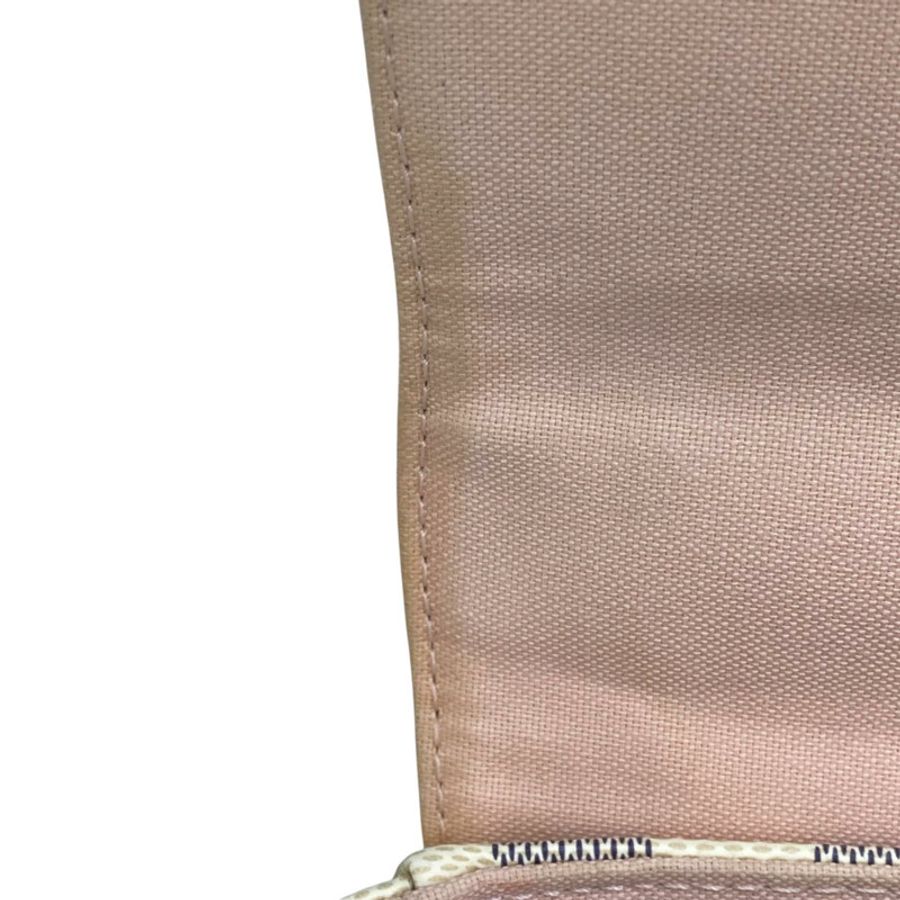 △ LOUIS VUITTON 路易·威登 Beige Coated Canvas 經典棋盤格紋 2 way bag 米色塗層帆布Damier Croisette兩用袋 N41581-267012966-20