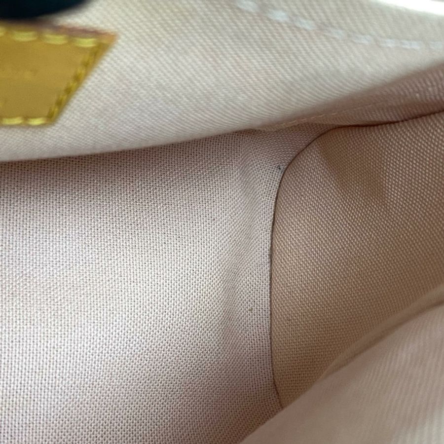 △ LOUIS VUITTON 路易·威登 Beige Coated Canvas 經典棋盤格紋 2 way bag 米色塗層帆布Damier Croisette兩用袋 N41581-267012966-25