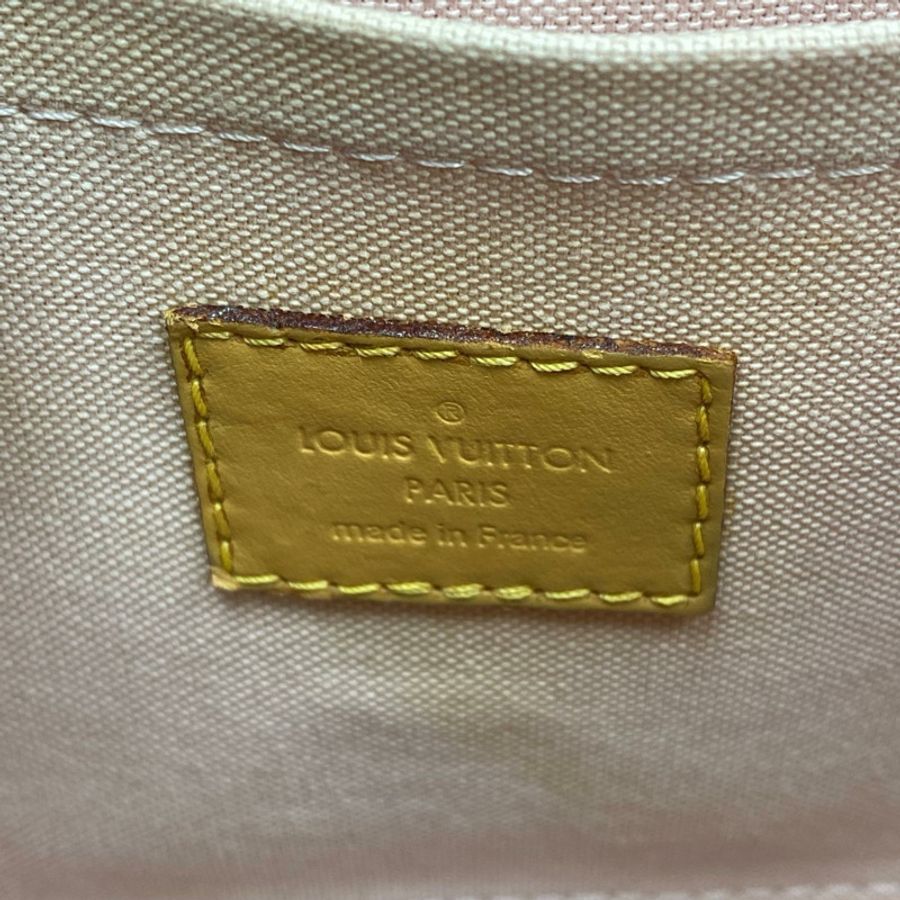 △ LOUIS VUITTON 路易·威登 Beige Coated Canvas 經典棋盤格紋 2 way bag 米色塗層帆布Damier Croisette兩用袋 N41581-267012966-29