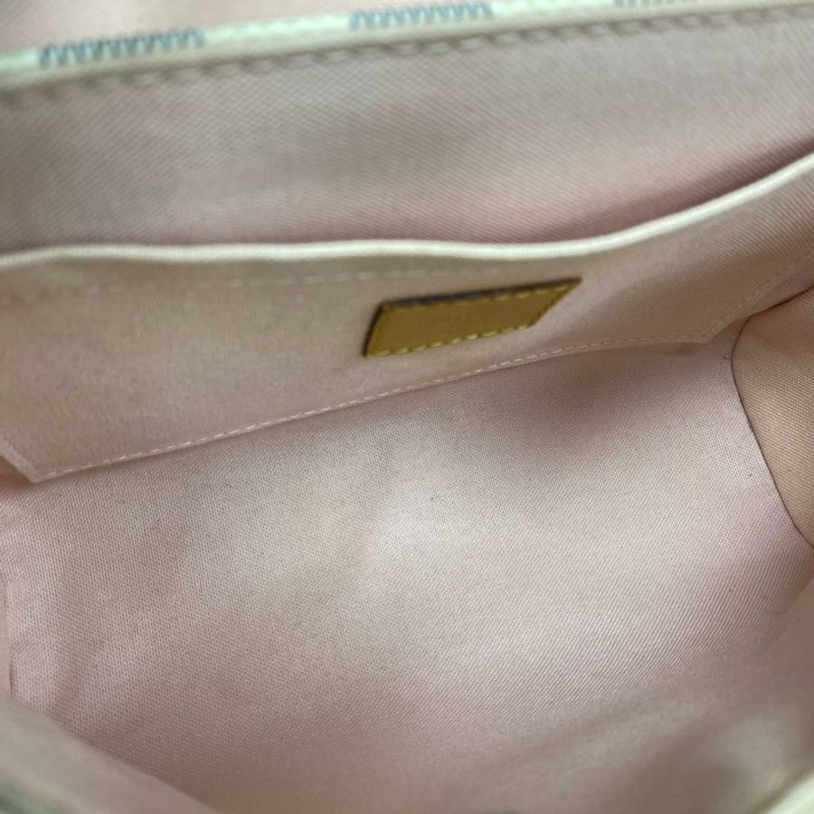 △ LOUIS VUITTON 路易·威登 Beige Coated Canvas 經典棋盤格紋 2 way bag 米色塗層帆布Damier Croisette兩用袋 N41581-267012966-30