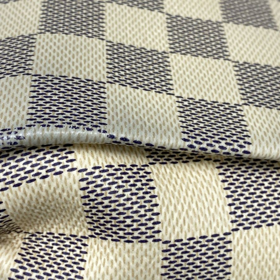 △ LOUIS VUITTON 路易·威登 Beige Coated Canvas 經典棋盤格紋 2 way bag 米色塗層帆布Damier Croisette兩用袋 N41581-267012966-35