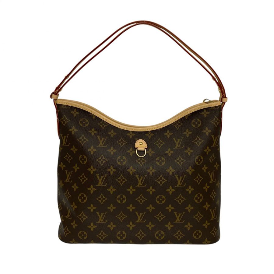 △ LOUIS VUITTON 路易·威登 Brown Coated Canvas Lineup Monogram Shoulder Bag 啡色塗層帆布經典花紋肩背包 M27335-267013188-1