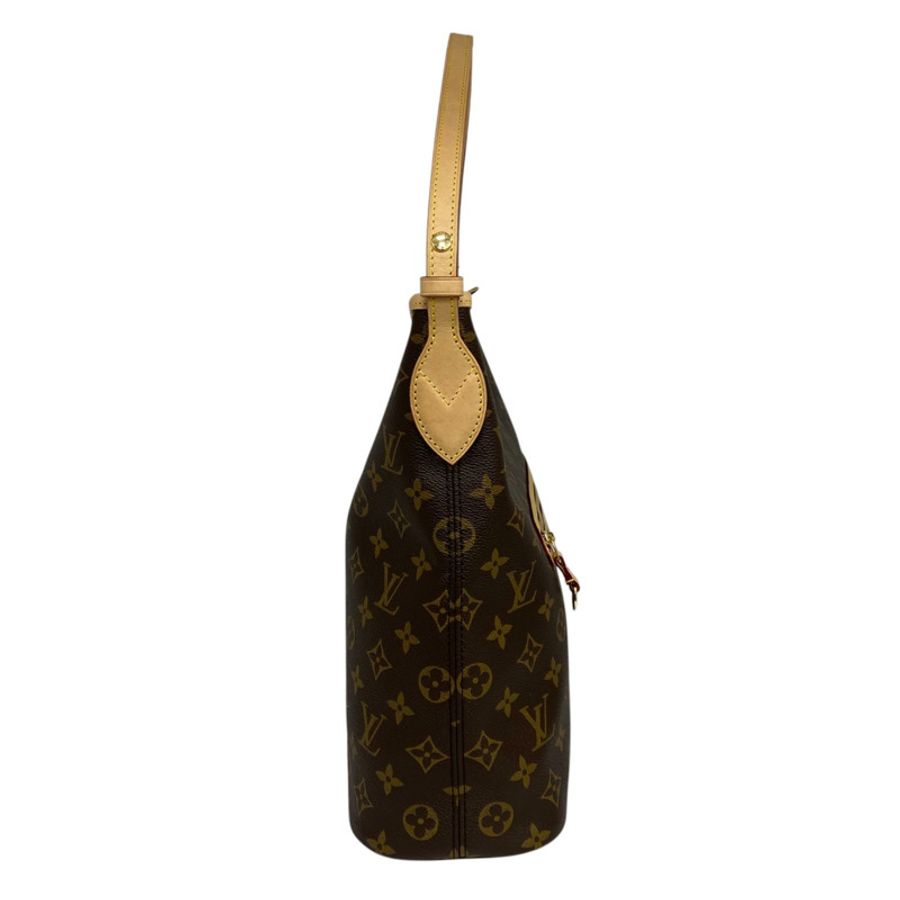 △ LOUIS VUITTON 路易·威登 Brown Coated Canvas Lineup Monogram Shoulder Bag 啡色塗層帆布經典花紋肩背包 M27335-267013188-3