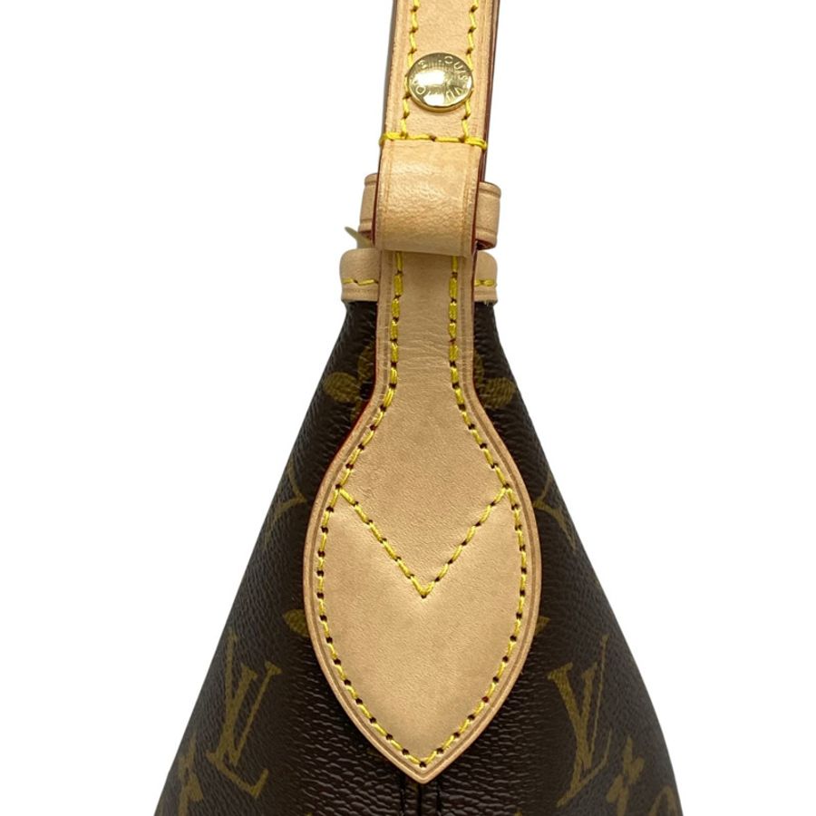△ LOUIS VUITTON 路易·威登 Brown Coated Canvas Lineup Monogram Shoulder Bag 啡色塗層帆布經典花紋肩背包 M27335-267013188-5