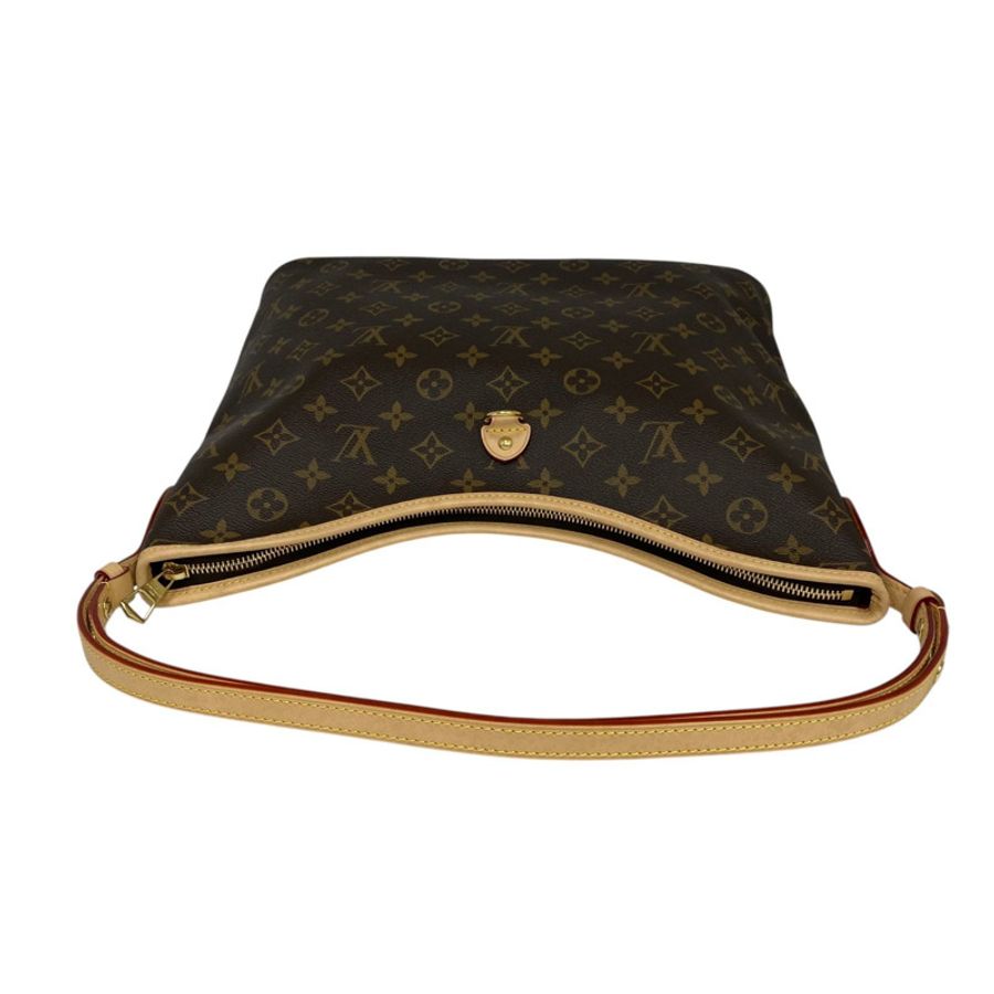 △ LOUIS VUITTON 路易·威登 Brown Coated Canvas Lineup Monogram Shoulder Bag 啡色塗層帆布經典花紋肩背包 M27335-267013188-11