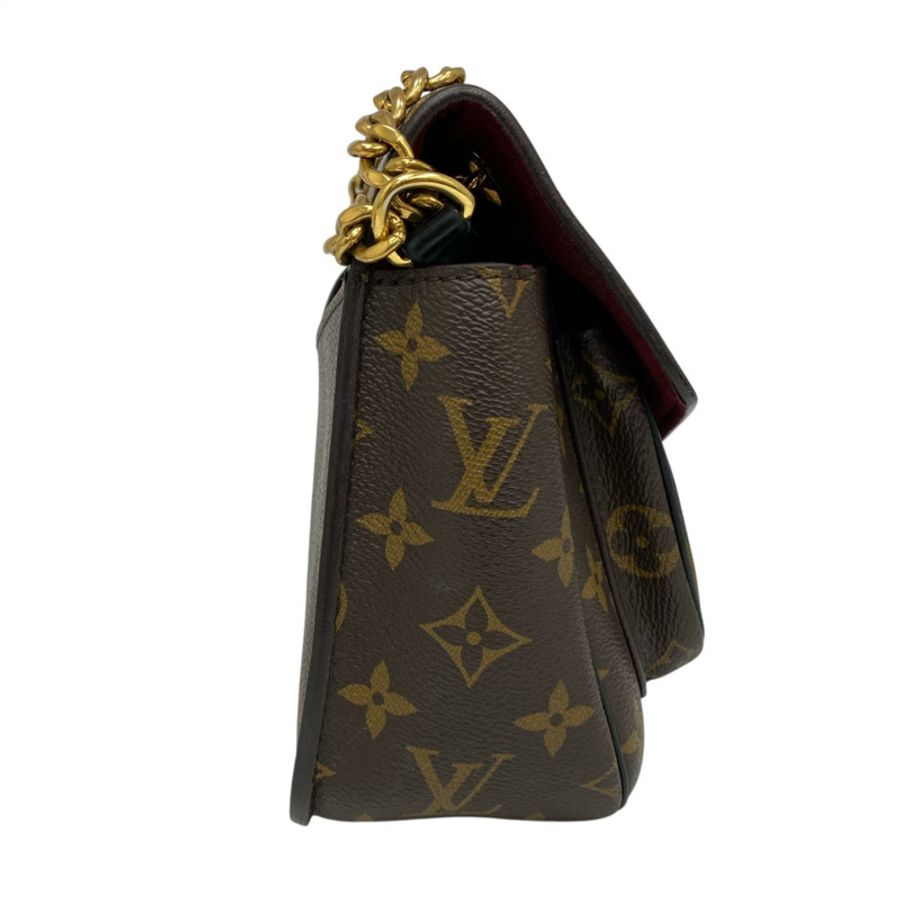 △ LOUIS VUITTON 路易·威登 Brown Coated Canvas Passy Monogram Chain Shoulder Bag 啡色塗層帆布經典花紋鏈條肩背包 M45592-267011571-3