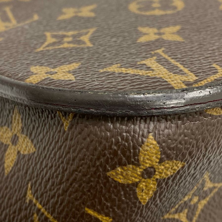 △ LOUIS VUITTON 路易·威登 Brown Coated Canvas Passy Monogram Chain Shoulder Bag 啡色塗層帆布經典花紋鏈條肩背包 M45592-267011571-8