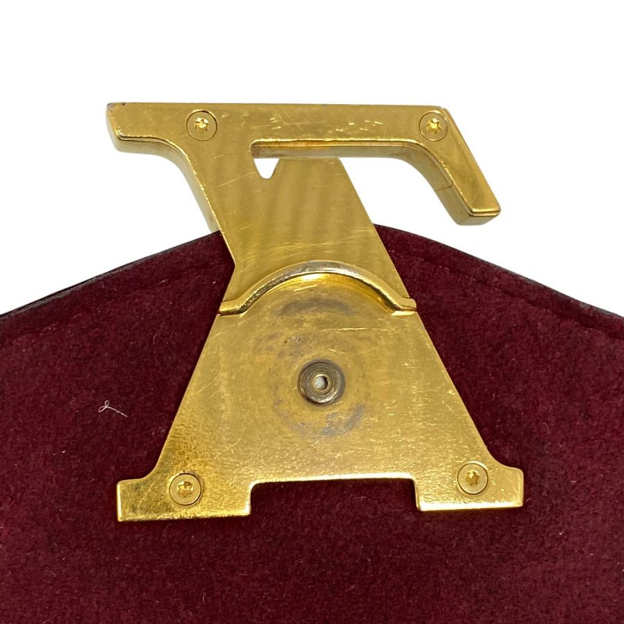 △ LOUIS VUITTON 路易·威登 Brown Coated Canvas Passy Monogram Chain Shoulder Bag 啡色塗層帆布經典花紋鏈條肩背包 M45592-267011571-15