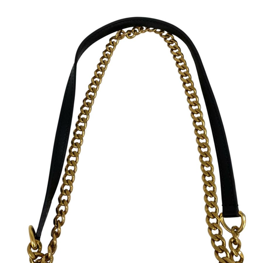 △ LOUIS VUITTON 路易·威登 Brown Coated Canvas Passy Monogram Chain Shoulder Bag 啡色塗層帆布經典花紋鏈條肩背包 M45592-267011571-19