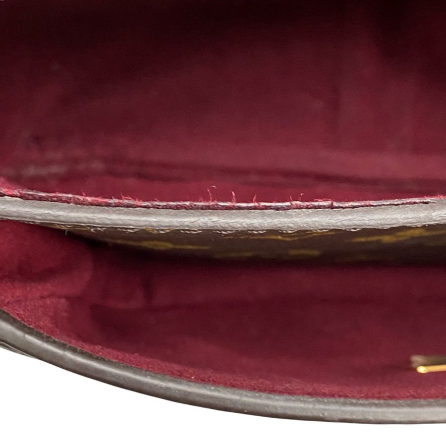 △ LOUIS VUITTON 路易·威登 Brown Coated Canvas Passy Monogram Chain Shoulder Bag 啡色塗層帆布經典花紋鏈條肩背包 M45592-267011571-21