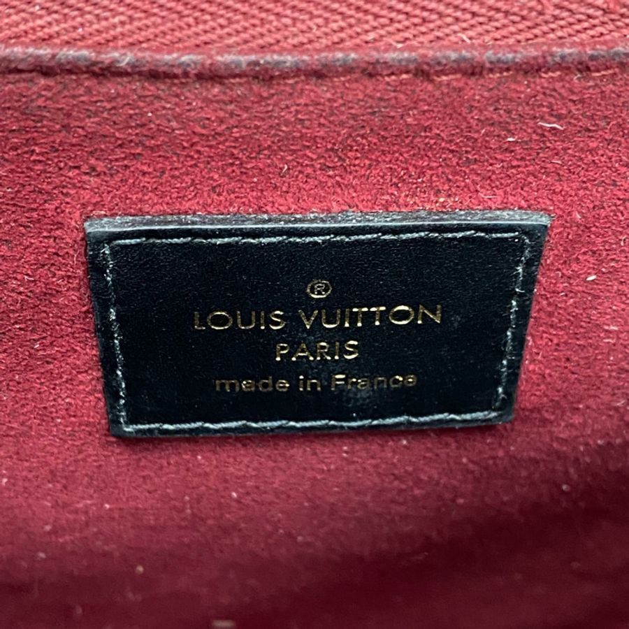 △ LOUIS VUITTON 路易·威登 Brown Coated Canvas Passy Monogram Chain Shoulder Bag 啡色塗層帆布經典花紋鏈條肩背包 M45592-267011571-31