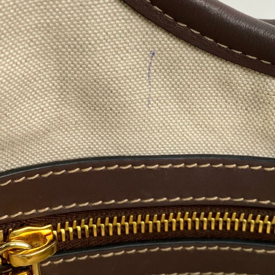 △ MIU MIU 繆繆 Brown Calfskin Ivy Shoulder Bag 啡色小牛皮肩背包-267013364-13