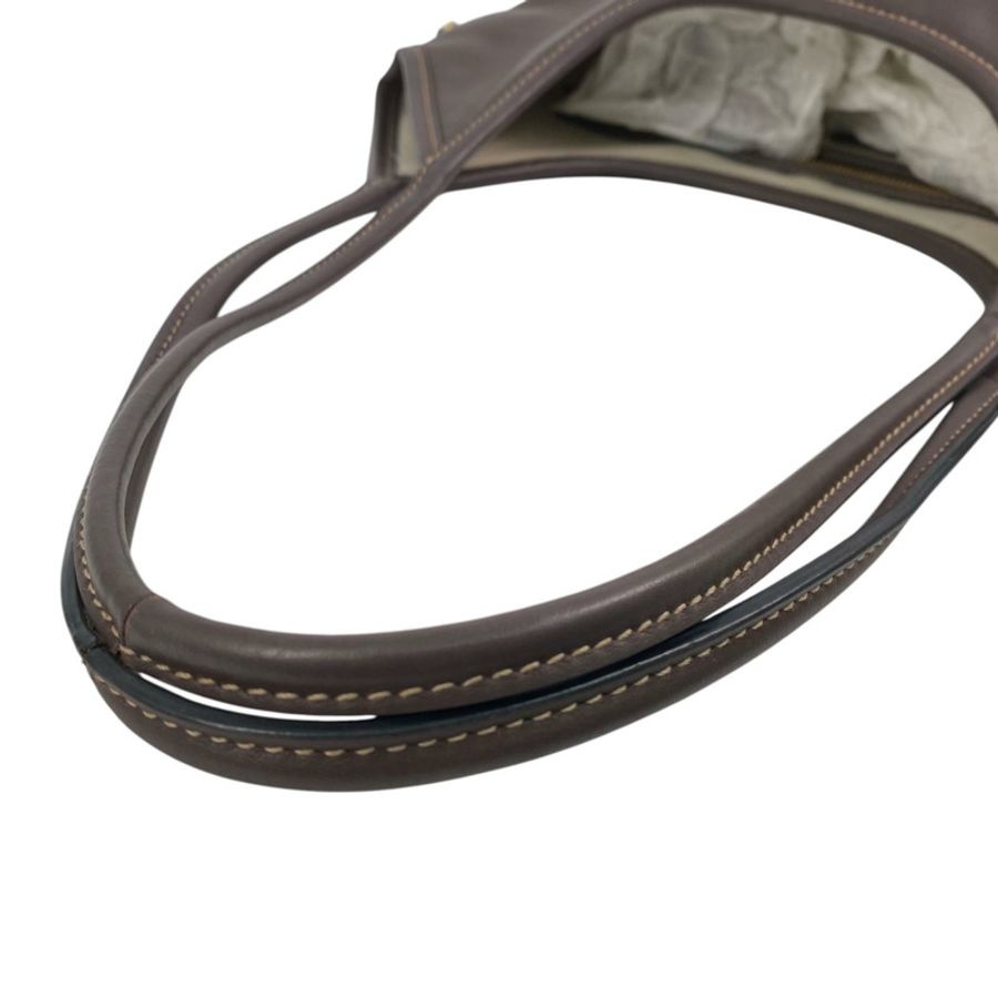 △ MIU MIU 繆繆 Brown Calfskin Ivy Shoulder Bag 啡色小牛皮肩背包-267013364-16