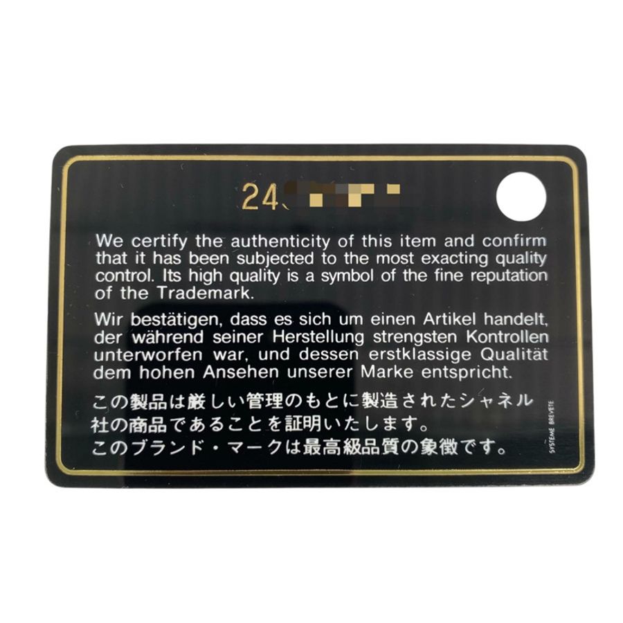 △ CHANEL 香奈兒 Silver Calfskin Gold Tone Metal And Ruthenium-Finish Metal No.24 Gabrielle Clutch 銀色小牛皮金色金屬和鍍釕金屬No.24手拿包-267013297-17