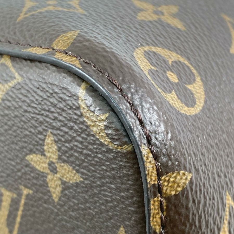 △ LOUIS VUITTON 路易·威登 Brown And Pink Coated Canvas Monogram NéoNoé MM Shoulder Bag 啡色和粉紅色塗層帆布經典老花肩背包 M44020-267013749-6