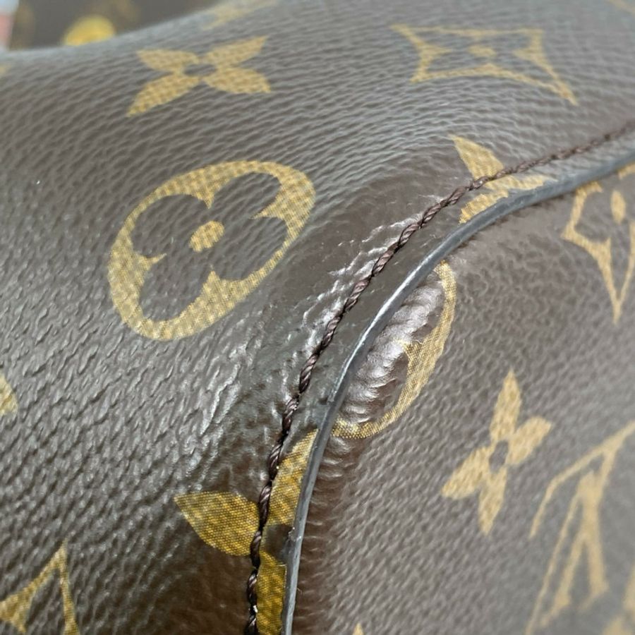 △ LOUIS VUITTON 路易·威登 Brown And Pink Coated Canvas Monogram NéoNoé MM Shoulder Bag 啡色和粉紅色塗層帆布經典老花肩背包 M44020-267013749-9
