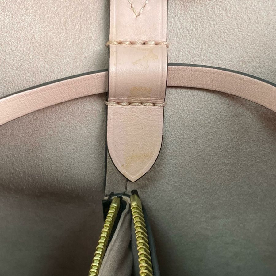 △ LOUIS VUITTON 路易·威登 Brown And Pink Coated Canvas Monogram NéoNoé MM Shoulder Bag 啡色和粉紅色塗層帆布經典老花肩背包 M44020-267013749-13