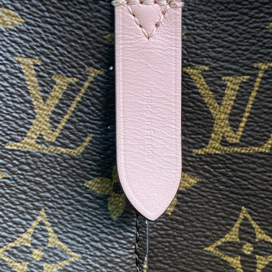 △ LOUIS VUITTON 路易·威登 Brown And Pink Coated Canvas Monogram NéoNoé MM Shoulder Bag 啡色和粉紅色塗層帆布經典老花肩背包 M44020-267013749-15