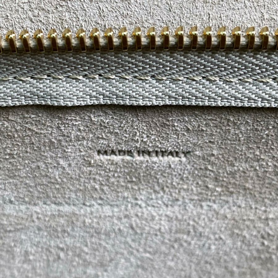 △ CELINE 思琳 Beige Calfskin Nano Belt Bag 2 way bag 淺褐色小牛皮兩用袋-267013400-16